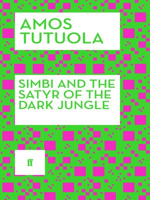 cover image of Simbi and the Satyr of the Dark Jungle